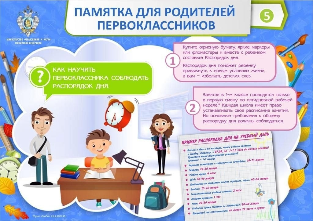 Будущим первоклассникам.